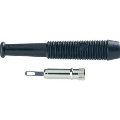 Banánhüvely 2mm 6A fekete SKS Hirschmann 930320100 Banánhüvely 2mm 6A fekete SKS Hirschmann 930320100