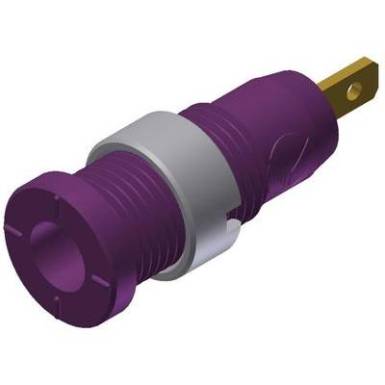 Biztonsági hüvely lila MSEB 2610 2 mm Biztonsági hüvely lila MSEB 2610 2 mm