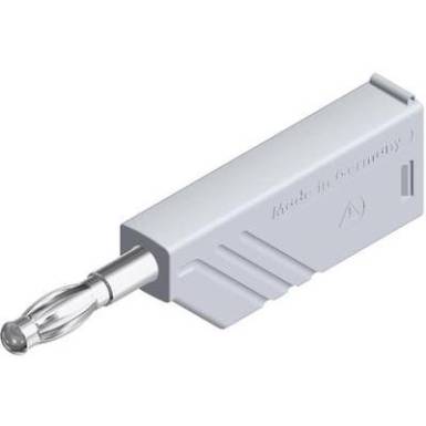 SKS Hirschmann lamell&aacute;s ban&aacute;ndug&oacute;, &Oslash; 4 mm, 24 A, feh&eacute;r, 934100107