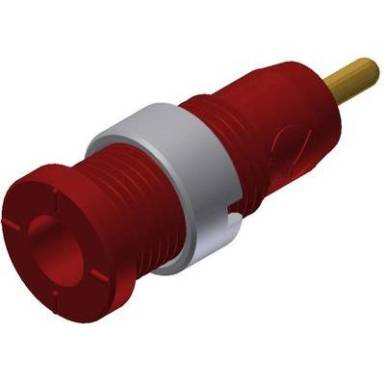 Biztonsági hüvely piros MSEB 2630 AU 2 mm Biztonsági hüvely piros MSEB 2630 AU 2 mm
