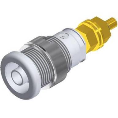 Beépíthető laborcsatlakozó, fehér SEB 2600 G 4 MM Beépíthető laborcsatlakozó, fehér SEB 2600 G 4 MM
