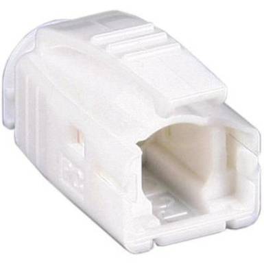 Törésgátló RJ45 dugóhoz 1401008204-E Fehér BTR Netcom Tartalom: 1 db Törésgátló RJ45 dugóhoz 1401008204-E Fehér BTR Netcom Tartalom: 1 db