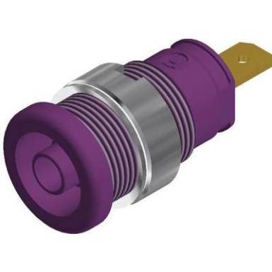 Bepréselős aljzat, ibolya SEB 2610 4 MM Bepréselős aljzat, ibolya SEB 2610 4 MM