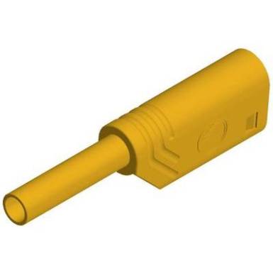 Egymásba dugható dugó sárga MST S WS 30 AU 2 mm Egymásba dugható dugó sárga MST S WS 30 AU 2 mm