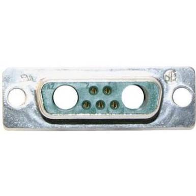 D-SUB hüvelyes kapocsléc 180 ° Conec 7W2 1 db D-SUB hüvelyes kapocsléc 180 ° Conec 7W2 1 db