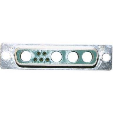 D-SUB hüvelyes kapocsléc 180 ° Conec 9W4 1 db D-SUB hüvelyes kapocsléc 180 ° Conec 9W4 1 db