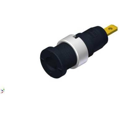 Biztons&aacute;gi h&uuml;vely fekete MSEB 2610 2 mm