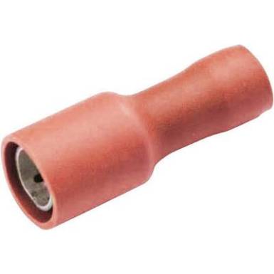 Kerek hüvely piros 180RC Kerek hüvely piros 180RC