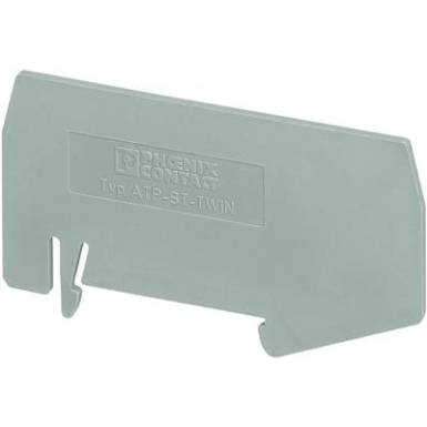 Elválasztó lap Alkalmas: ST 2,5-TG, PT 2,5 TWIN, PT 2,5-MT, PT 2,5-TG, PT 4 TWIN ATP-ST-TWIN Phoenix Contact Elválasztó lap Alkalmas: ST 2,5-TG, PT 2,5 TWIN, PT 2,5-MT, PT 2,5-TG, PT 4 TWIN ATP-ST-TWIN Phoenix Contact
