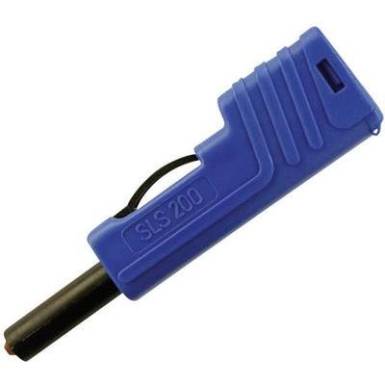 Labor csatlakoz&oacute;dug&oacute; SLS 200 4 mm K&eacute;k Csatlakoz&oacute; (speci&aacute;lis)=Csavaros SLS 200 SKS Hirschmann
