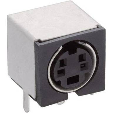 Mini beépíthető hüvely Pólusszám=4 TM 0508 A/4 Lumberg Mini beépíthető hüvely Pólusszám=4 TM 0508 A/4 Lumberg