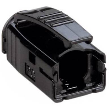 T&ouml;r&eacute;sg&aacute;tl&oacute; RJ45 dug&oacute;hoz 1401008202-E Fekete BTR Netcom Tartalom: 1 db