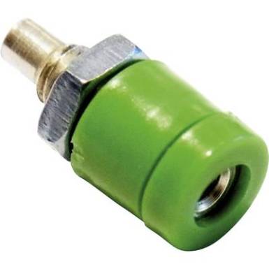Banánh.beép. 2mm zöld Banánh.beép. 2mm zöld