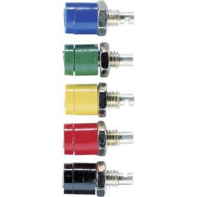 Banánh.beép. 2mm fekete Banánh.beép. 2mm fekete