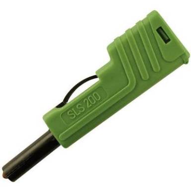 Labor csatlakozódugó SLS 200 4 mm Zöld Csatlakozó (speciális)=Csavaros SLS 200 SKS Hirschmann Labor csatlakozódugó SLS 200 4 mm Zöld Csatlakozó (speciális)=Csavaros SLS 200 SKS Hirschmann