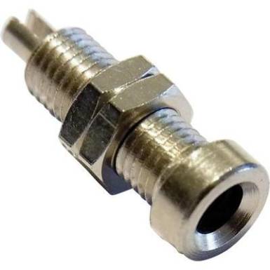 Szigetelés nélküli banánhüvely 4/22mm Szigetelés nélküli banánhüvely 4/22mm
