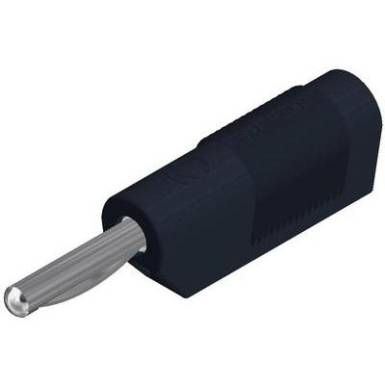 Ban&aacute;ndug&oacute; VSB 20 4 mm Fekete Csatlakoz&oacute; (speci&aacute;lis)=csavaroz&aacute;s VSB 20 SKS Hirschmann