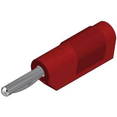 Banándugó VSB 20 4 mm Piros Csatlakozó (speciális)=csavarozás VSB 20 SKS Hirschmann Banándugó VSB 20 4 mm Piros Csatlakozó (speciális)=csavarozás VSB 20 SKS Hirschmann