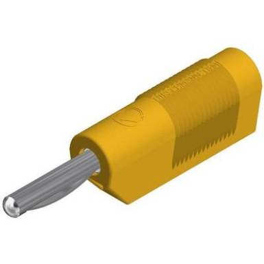 Banándugó VSB 20 4 mm Sárga Csatlakozó (speciális)=csavarozás VSB 20 SKS Hirschmann Banándugó VSB 20 4 mm Sárga Csatlakozó (speciális)=csavarozás VSB 20 SKS Hirschmann