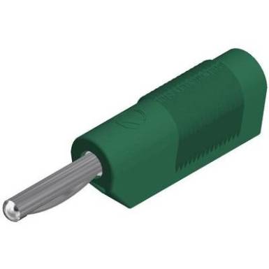 Banándugó VSB 20 4 mm Zöld Csatlakozó (speciális)=csavarozás VSB 20 SKS Hirschmann Banándugó VSB 20 4 mm Zöld Csatlakozó (speciális)=csavarozás VSB 20 SKS Hirschmann