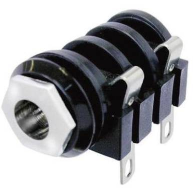 Beépített jack csatlakozóaljzat 6,35 mm Beépíthető hüvely Pólusszám=4 NMJ4HC-S Neutrik Beépített jack csatlakozóaljzat 6,35 mm Beépíthető hüvely Pólusszám=4 NMJ4HC-S Neutrik