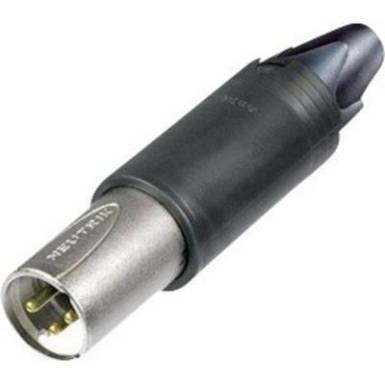 Neutrik XLR lengő unisex dug&oacute;/alj, 3 p&oacute;l., NC 3 FM-C