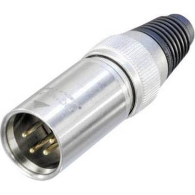 XLR csatlakozó, 4 pólusú, NC 4 MXHD XLR csatlakozó, 4 pólusú, NC 4 MXHD