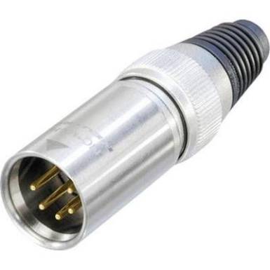 XLR csatlakozó, 5 pólusú, NC 5 MXHD XLR csatlakozó, 5 pólusú, NC 5 MXHD