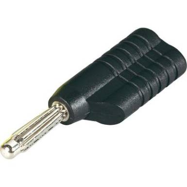 SCI forraszt&oacute;s ban&aacute;ndug&oacute;, egyenes, &Oslash; 4 mm, 30A, fekete, S 4041 L sw
