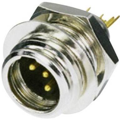 Rean XLR-Tiny beépíthető csatlakozó dugó, 4 pól., RT4MP Rean XLR-Tiny beépíthető csatlakozó dugó, 4 pól., RT4MP