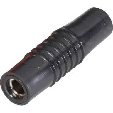 Schnepp csavaros lengő banánhüvely, egyenes, Ø 4 mm, fekete, KP 4000 L Schnepp csavaros lengő banánhüvely, egyenes, Ø 4 mm, fekete, KP 4000 L