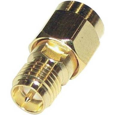 Adapter, SMA REV. dugó - SMA REV. Hüvely Adapter, SMA REV. dugó - SMA REV. Hüvely
