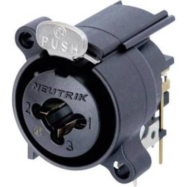 Neutrik combo XLR/Jack beépíthető alj, 7 pól., NCJ 6 FA-H Neutrik combo XLR/Jack beépíthető alj, 7 pól., NCJ 6 FA-H