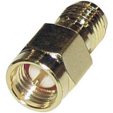 Adapter, SMA dugó - SMA REV. hüvely Adapter, SMA dugó - SMA REV. hüvely