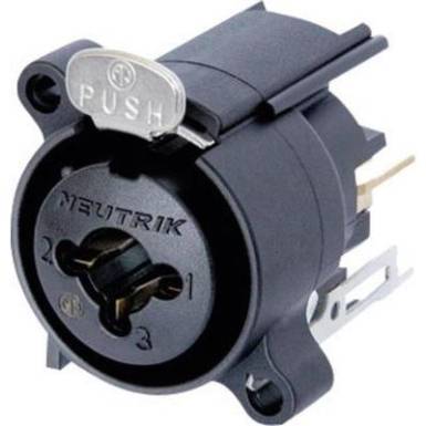 Neutrik combo XLR/Jack beépíthető alj, 7 pól., NCJ 6 FA-V Neutrik combo XLR/Jack beépíthető alj, 7 pól., NCJ 6 FA-V