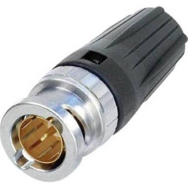 RearTwist® BNC dugó, krimpelhető, egyenes, nikkelezett PA6, NBNC 75 BTU 11 RearTwist® BNC dugó, krimpelhető, egyenes, nikkelezett PA6, NBNC 75 BTU 11