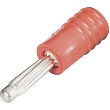 Schnepp banándugó adapter, egyenes, Ø 4/2 mm, piros, ÜS 4020 rt Schnepp banándugó adapter, egyenes, Ø 4/2 mm, piros, ÜS 4020 rt