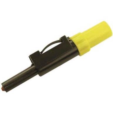 Labor csatlakozódugó SLS 10 B 4 mm Sárga Csatlakozó (speciális)=Forrasztás SLS 10 B SKS Hirschmann Labor csatlakozódugó SLS 10 B 4 mm Sárga Csatlakozó (speciális)=Forrasztás SLS 10 B SKS Hirschmann