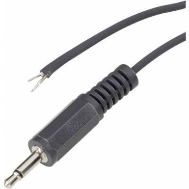 Audio kábel 3,5 mm-es jack dugóval, BKL Electronic 1101048 Audio kábel 3,5 mm-es jack dugóval, BKL Electronic 1101048