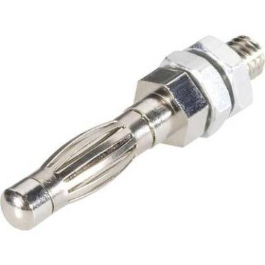 Lamellás dugó beépítéshez, 4 mm M 4 Lamellás dugó beépítéshez, 4 mm M 4