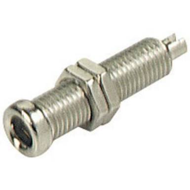Csatlakozóhüvely, szigeteletlen, 4 mm üres BU 20 Nikkelezett BU 20 SKS Hirschmann Csatlakozóhüvely, szigeteletlen, 4 mm üres BU 20 Nikkelezett BU 20 SKS Hirschmann