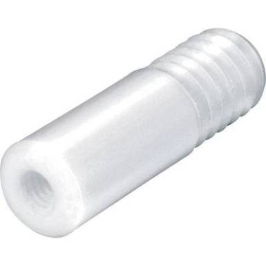 Schnepp szigetelés rozsdamantes banándugóhoz, egyenes, Ø 4 mm, fehér Schnepp szigetelés rozsdamantes banándugóhoz, egyenes, Ø 4 mm, fehér