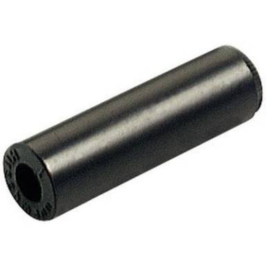 SKS Hirschmann lengő banánhüvely, Ø 4mm, fekete, KUN 10 SKS Hirschmann lengő banánhüvely, Ø 4mm, fekete, KUN 10