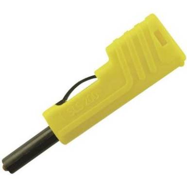 Labor csatlakozódugó SLS 200 4 mm Sárga Csatlakozó (speciális)=Csavaros SLS 200 SKS Hirschmann Labor csatlakozódugó SLS 200 4 mm Sárga Csatlakozó (speciális)=Csavaros SLS 200 SKS Hirschmann
