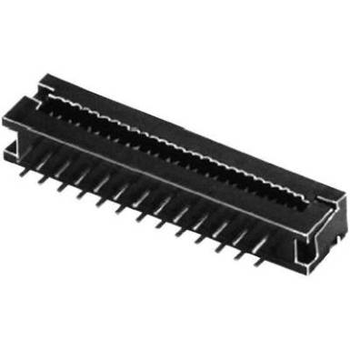 Nyáklap csatlakozó, RM 2,54 Pólusszám: 2 x 13 140-26-50-7,5 W & P Products Tartalom: 1 db Nyáklap csatlakozó, RM 2,54 Pólusszám: 2 x 13 140-26-50-7,5 W & P Products Tartalom: 1 db