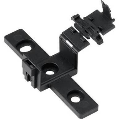 Rögzítő adapter WAGO 890-310 fekete Rögzítő adapter WAGO 890-310 fekete