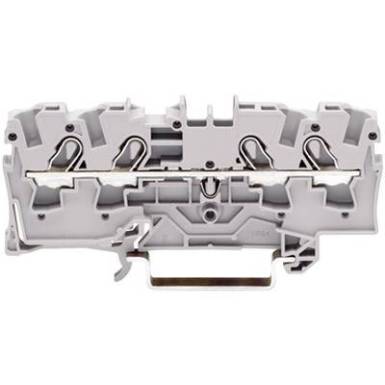 Védővezeték csatlakoztatások, 4 vezetékes, zöld, -GB 0,5-4 MM² Védővezeték csatlakoztatások, 4 vezetékes, zöld, -GB 0,5-4 MM²
