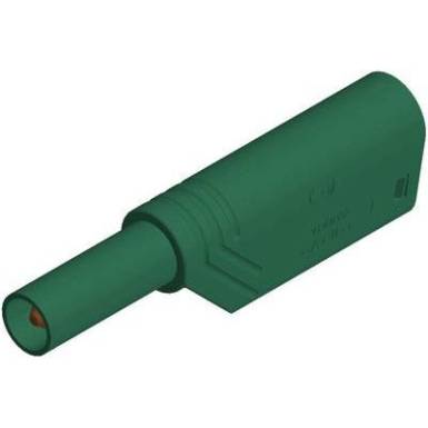 Hirschmann csavaros biztonsági lamellás banándugó, egyenes, Ø 4 mm, 24A, zöld, LAS S WS SKS Hirschmann csavaros biztonsági lamellás banándugó, egyenes, Ø 4 mm, 24A, zöld, LAS S WS SKS