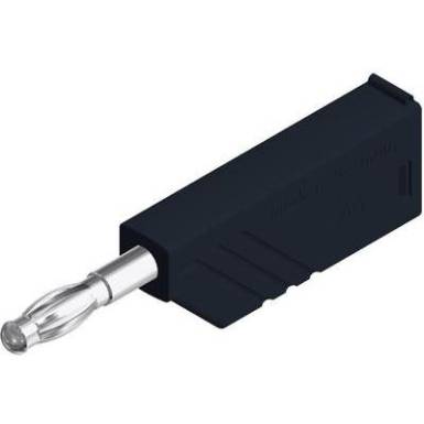 SKS Hirschmann lamell&aacute;s ban&aacute;ndug&oacute;, &Oslash; 4 mm, 24 A, fekete, 934100100