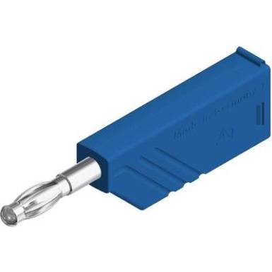 SKS Hirschmann lamell&aacute;s ban&aacute;ndug&oacute;, &Oslash; 4 mm, 24 A, k&eacute;k, 934100102